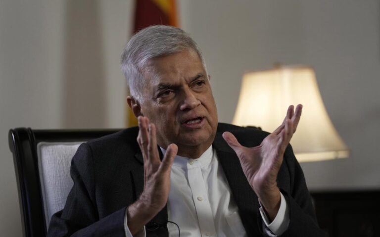 ජාත්යන්තර පරීක්ෂණයක් කිරීමට ශ්රී ලංකාව සූදානම් නෑ – ජනපති රනිල්