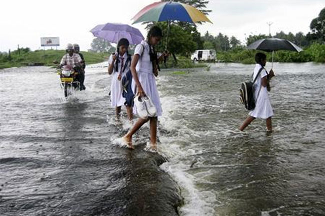 ගම්පහ සහ කොළඹ දිස්ත්රික්කවල හෙට වැසෙන පාසල්