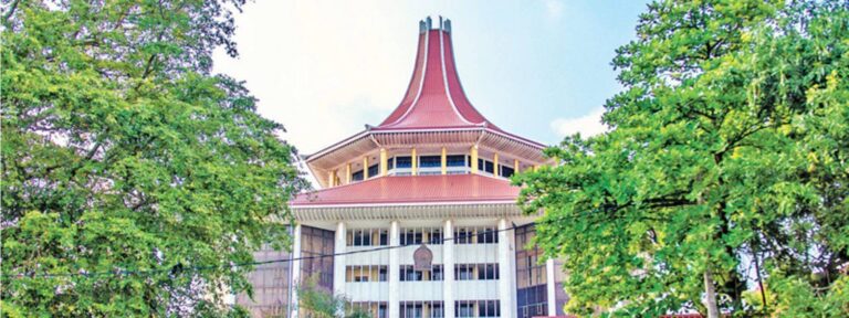 වන්නි දිස්ත්රික් නාමයෝජනා පත්රය ප්රතික්ෂේප කිරීමට ගත් තීරණයට එරෙහිව පෙත්සමක්