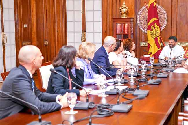 ආරක්ෂාව ගැන ජනපති රාජ්යතාන්ත්රිකයින් දැනුම්වත් කරයි
