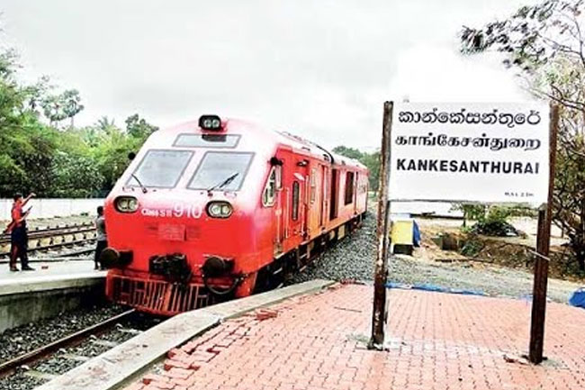 හෙට සිට යළි ගමන් අරඹන උතුරු දුම්රිය