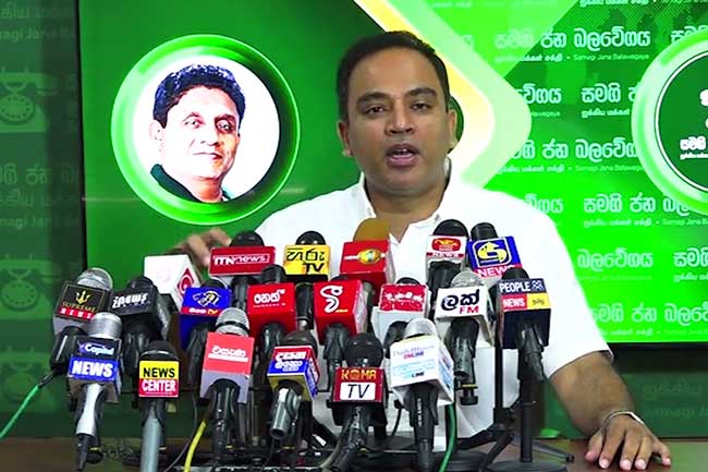 සජබයේ සූදානම ගැන හර්ෂණ හෙළිකරයි