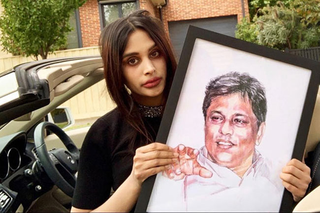 නීතිපති නිර්දේශය ගැන ලසන්තගේ දියණියගෙන් අගමැතිනියට ලිපියක්