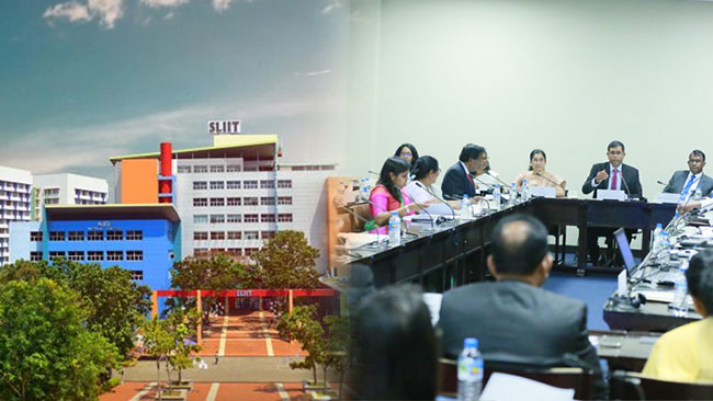 SLIIT ආයතනය සම්බන්ධයෙන් කෝප් කමිටුවෙන් නිර්දේශයක්