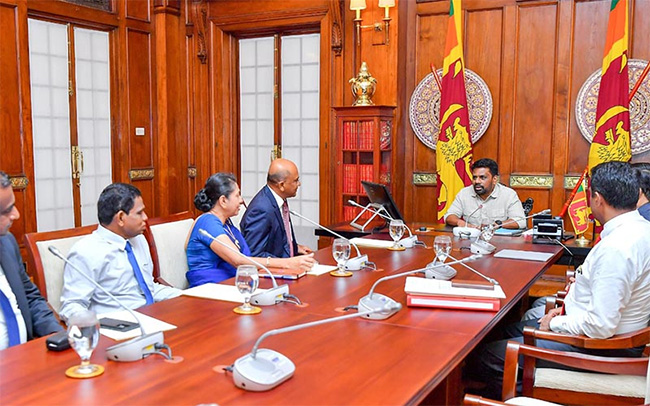 ශ්රීලංකන් අක්රමිකතා ගැන හොයන්න ජනාධිපති විශේෂ විමර්ශන කමිටුවක්