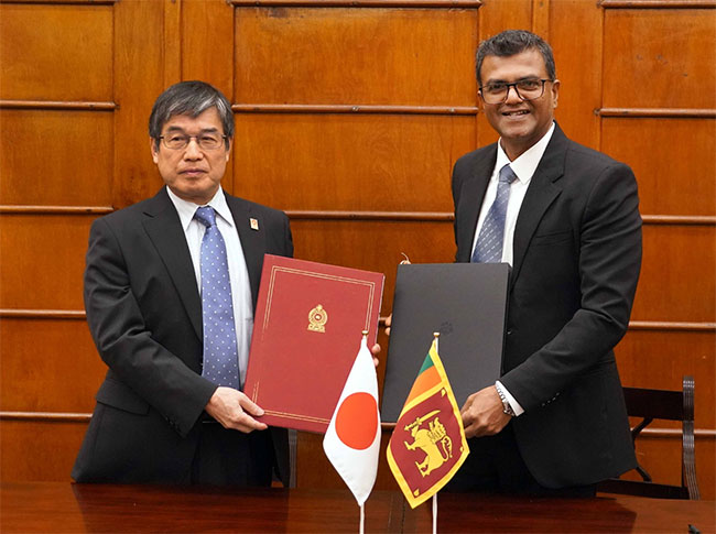 ජපානය ශ්රී ලංකා රාජ්ය අංශය සඳහා මානව සම්පත් සංවර්ධන ශිෂ්යත්ව ලබා දෙයි