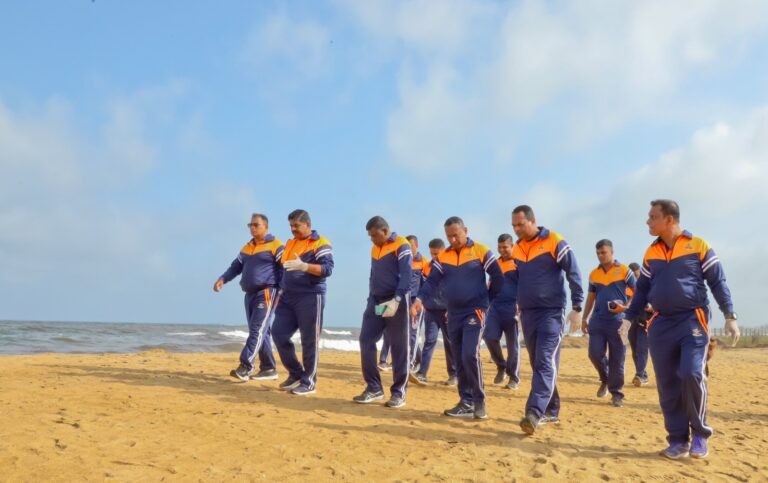 යුද්ධ හමුදා සංවිධානයෙන් පැවති දීප ව්යාප්ත වෙරළ පිරිසිදු කිරීමේ වැඩසටහනින් සාර්ථක ප්රථිපල