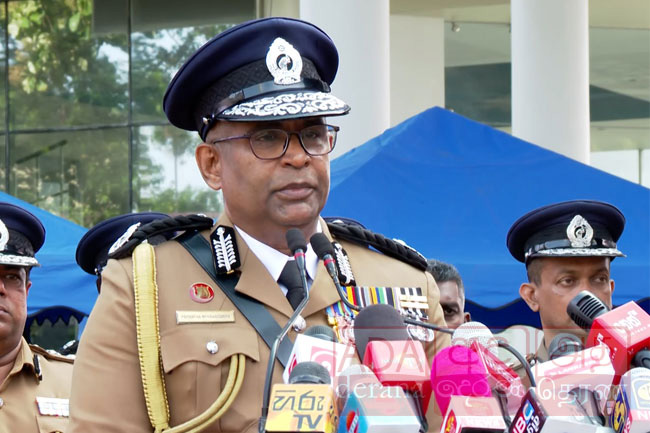 නව පොලිස්පති වැඩ භාරගනී