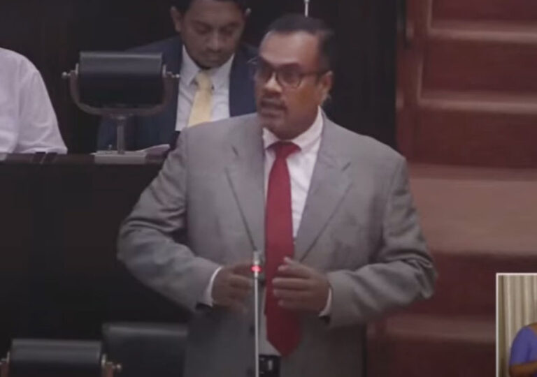 මුදල් අච්චු ගැසීමක් සිදුකර නෑ – නියෝජ්ය ඇමති පාර්ලිමේන්තුවේ දී කියයි