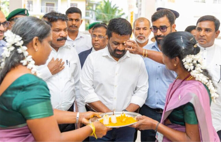 ජනපති අද යාපනයට