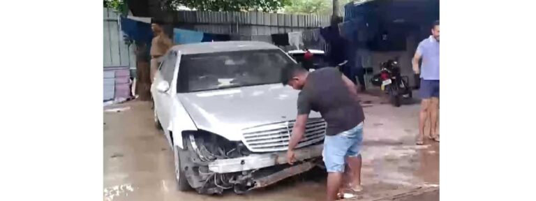 නුගේගොඩදී වෙඩි නොවදින මෝටර් රථයක් සොයා ගනී