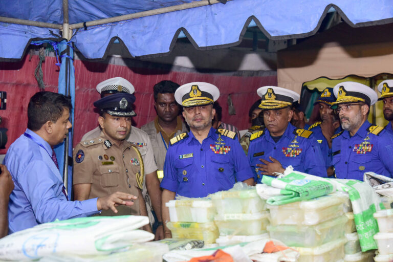 දකුණු මුහුදෙන් හමුවූ පාර්සල්වල මත්ද්රව්ය කිලෝ 839ක්