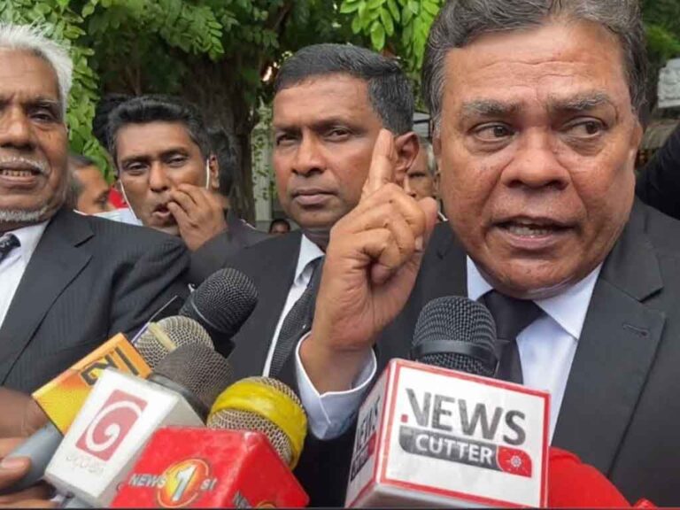නීතීඥ වන්නිනායකගෙන් අභියාචනාධිකරණයට පෙත්සමක්