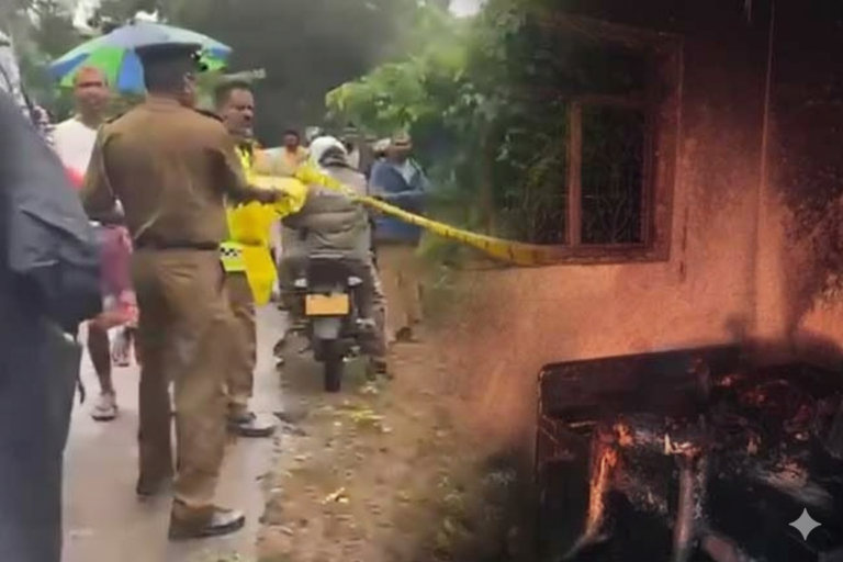 ගලෙන්බිඳුණුවැව ඛේදවාචකය – බරපතළ තුවාල ලැබූ මවටත් දිවි අහිමි වෙයි