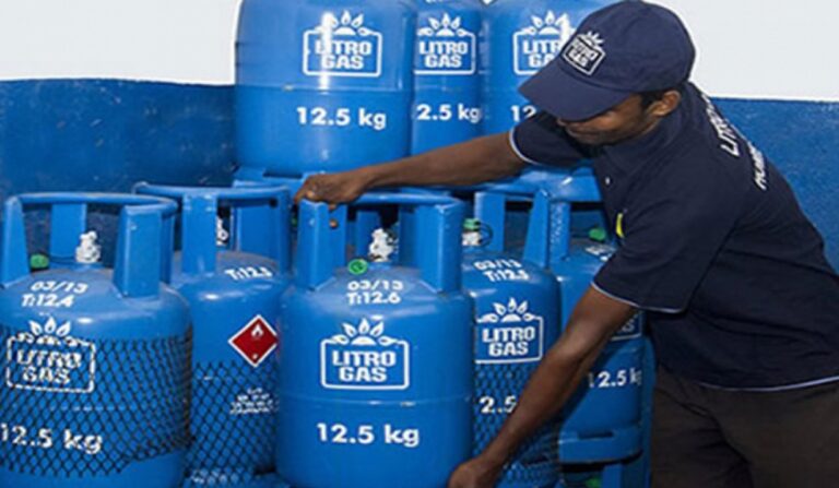 ලිට්රෝ ගෑස් මිල ගැන දැනුම්දීමක්