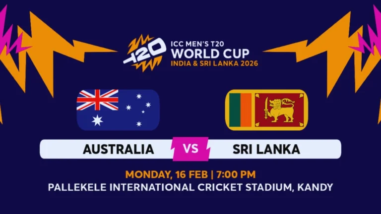 සිංහ – කැන්ගරු විස්සයි විස්ස සටන අද