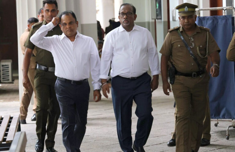 මහින්දානන්ද සහ නලින් ප්රනාන්දුගේ නඩුවක නියෝගය ප්රකාශ කිරීම කල්යයි
