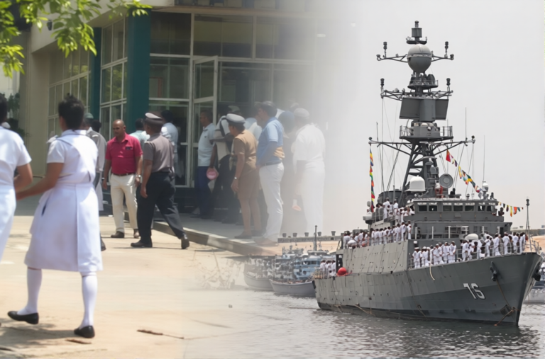 ඉරාන නෞකාවේ 180ක් සිටි බවට අනාවරණයක් – මුදාගත් පිරිස කරාපිටිය රෝහලට