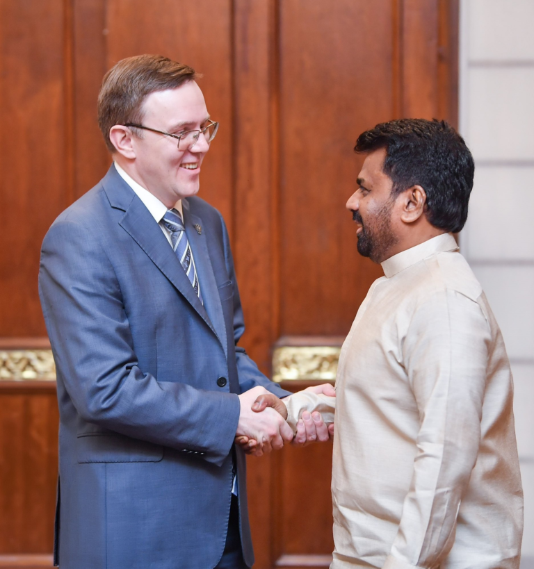 ශ්රී ලංකාවේ සැබෑ මිතුරෙකු ලෙස සහාය වීමට සූදානම් – රුසියානු බලශක්ති නි. ඇමති