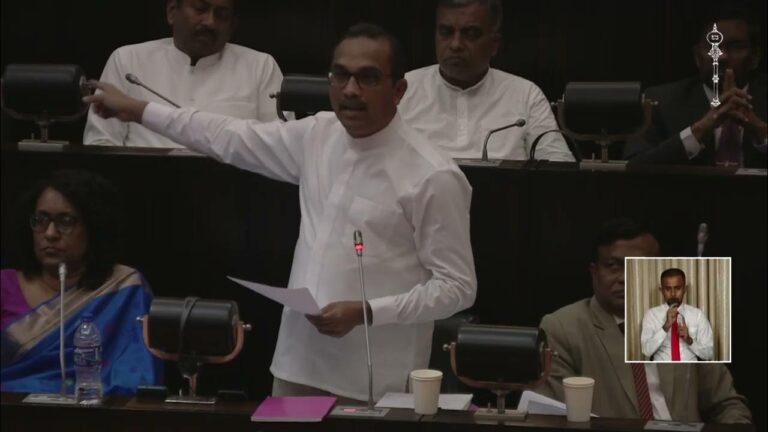 QR ගැන ඇමති බිමල්ගෙන් ප්රකාශයක්