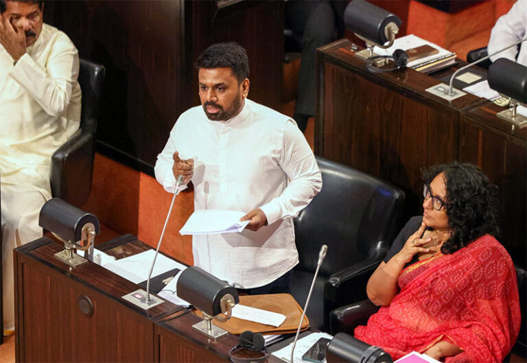 සහන පැකේජය අරන් ජනපති පාර්ලිමේන්තුවට (වීඩියෝ)