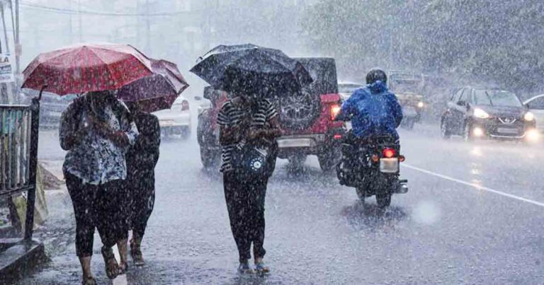 අදත් ප්රදේශ කිහිපයකට සවස 1න් පසුව ගිගුරුම් සහිත වැසි