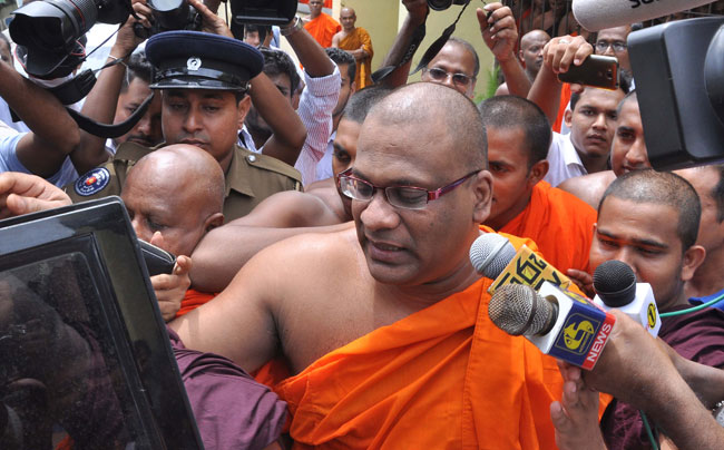 ඥානසාර හිමිගේ සිරදඬුවම මහාධිකරණය තහවුරු කරයි – අභියාචනය ඉවතට