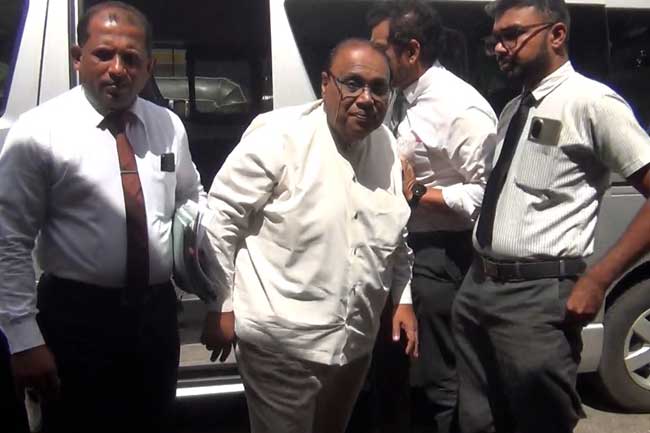 ෂාන් විජයලාල් එළඹෙන 12 වනදා තෙක් රිමාන්ඩ්