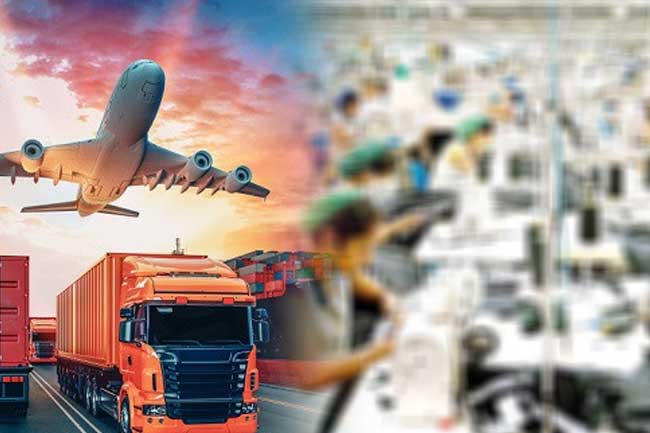 රෙදිපිළි හා ඇඟලුම් අපනයන ආදායම සියයට 7.3කින් පහළට – සමස්ත ආනයන වියදම ඉහළ යයි