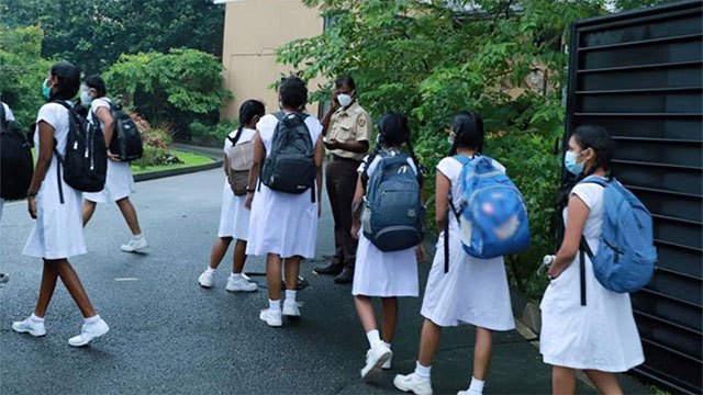 2018 සිට 2024 දක්වා පාසල් හැරගිය ළමුන් 267,000කට අධිකයි