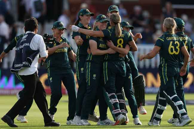 T20 කාන්තා ලෝක කුසලානය 7වැනි වරටත් ඔස්ට්රේලියාවට