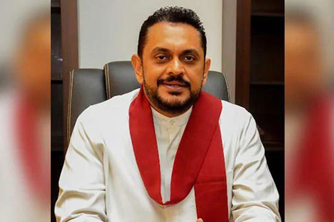 ශෂීන්ද්ර රාජපක්ෂට අධිචෝදනා