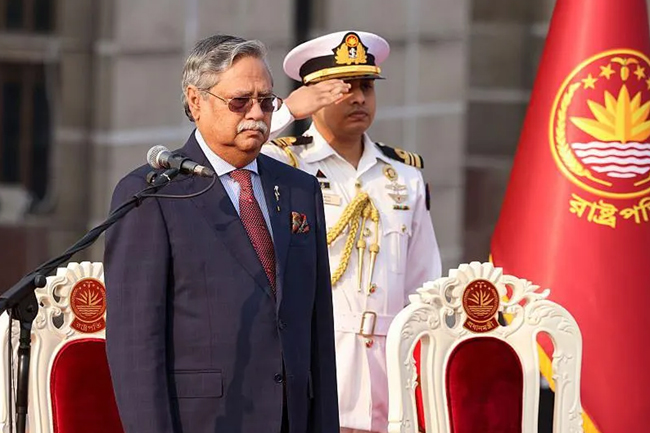 බංග්ලාදේශ ජනපති ධුරයෙන් ඉල්ලා අස්වීමට සැරසෙයි