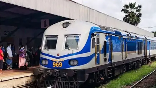 බලවේග කට්ටල හිඟයෙන් කන්කසන්තුරය නගරාන්තර සීඝ්රගාමී දුම්රිය දින 4කට සීමා වෙයි