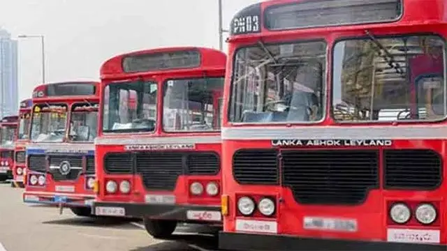 රුහුණු මහා කතරගම දේවාලයේ මංගල්ය නිමිත්තෙන් විශේෂ බස් රථ සේවාවක්
