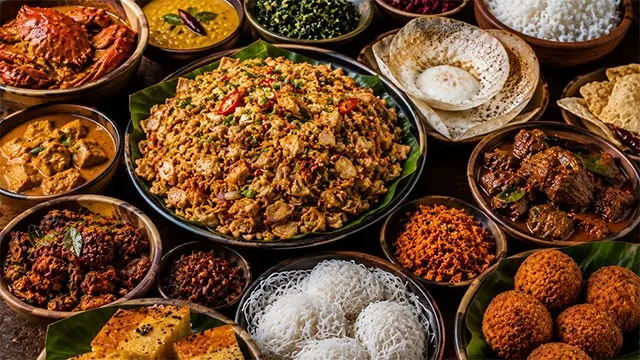 ලොව හොඳම ආහාර සංචාරක ගමනාන්ත අතර ශ්රී ලංකාවත්