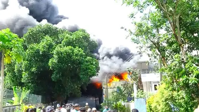 කටුවාන ගින්නෙන් 5ක් මරුට