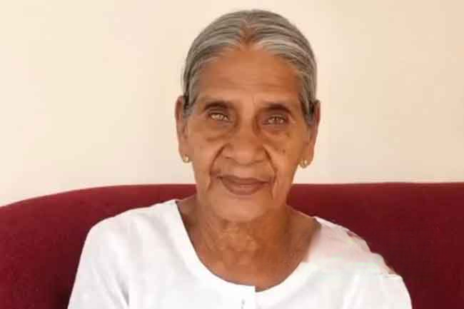ලංකාවේ වයස්ගතම කාන්තාව දිවි සැරිය නිමා කරයි