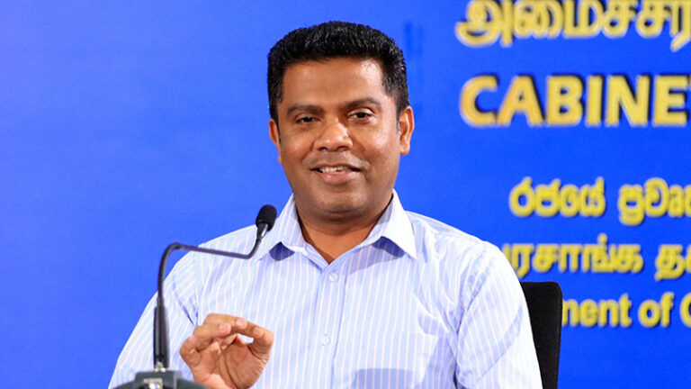 විනිසුරු විශ්රාම වයස දීර්ඝ කිරීම ගැන රජයේ ස්ථාවරය ඇමති නලින්ද කියයි